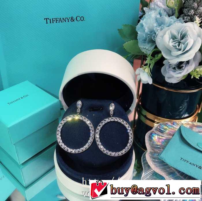 日本未入荷カラー イヤリング 海外でも大人気 ティファニー Tiffany&Co 上品に着こなせ