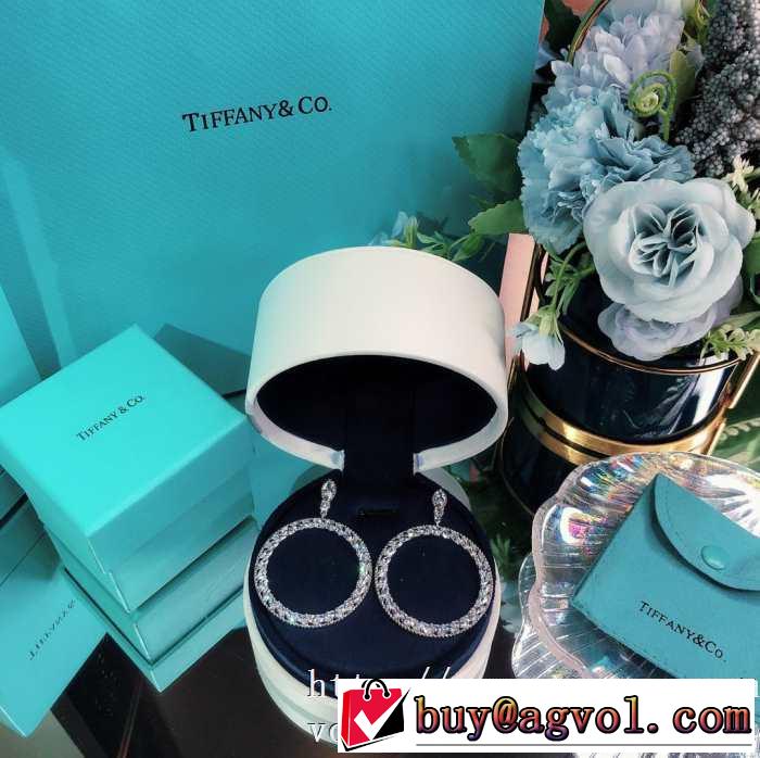 日本未入荷カラー イヤリング 海外でも大人気 ティファニー Tiffany&Co 上品に着こなせ