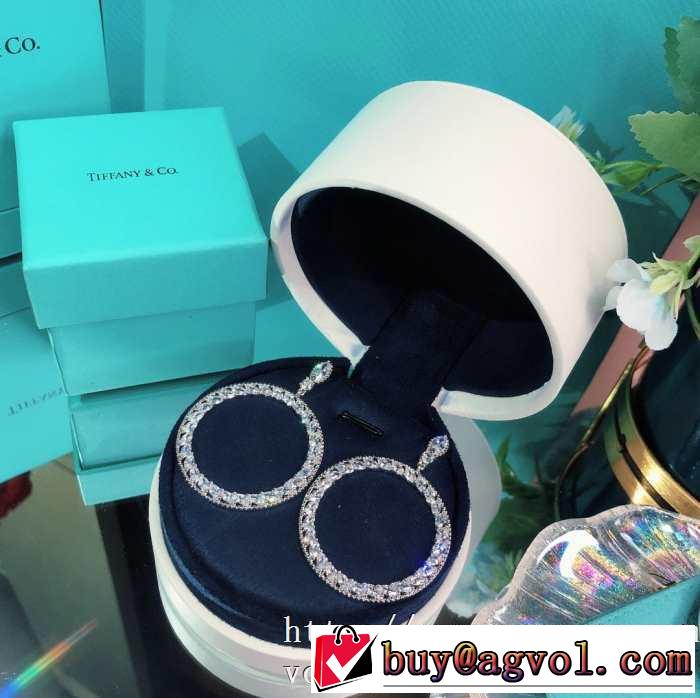 日本未入荷カラー イヤリング 海外でも大人気 ティファニー Tiffany&Co 上品に着こなせ