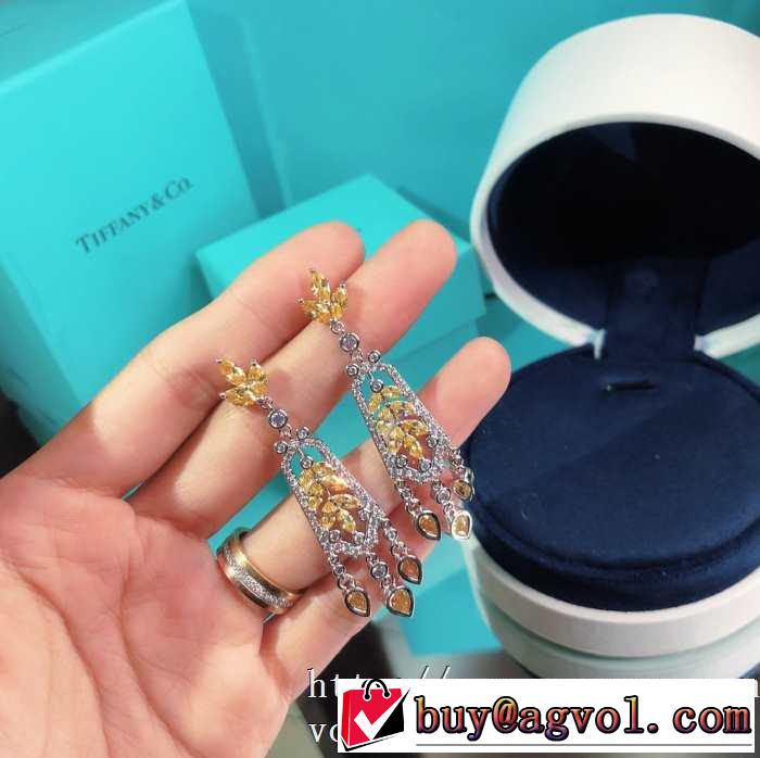 ティファニー使いやすい新品  Tiffany&Co 世界共通のアイテム イヤリング是非ともオススメしたい