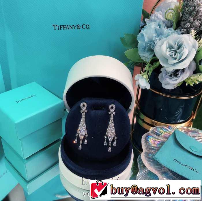 着こなしを楽しむ イヤリング 有名ブランドです ティファニー Tiffany&Co 限定品が登場