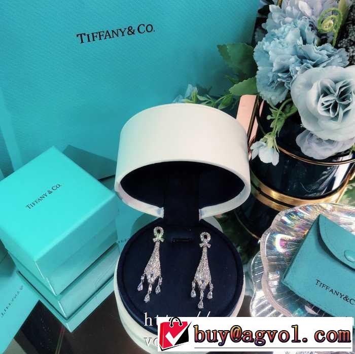 着こなしを楽しむ イヤリング 有名ブランドです ティファニー Tiffany&Co 限定品が登場