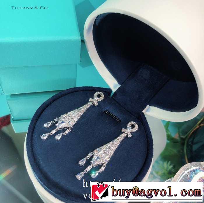 着こなしを楽しむ イヤリング 有名ブランドです ティファニー Tiffany&Co 限定品が登場