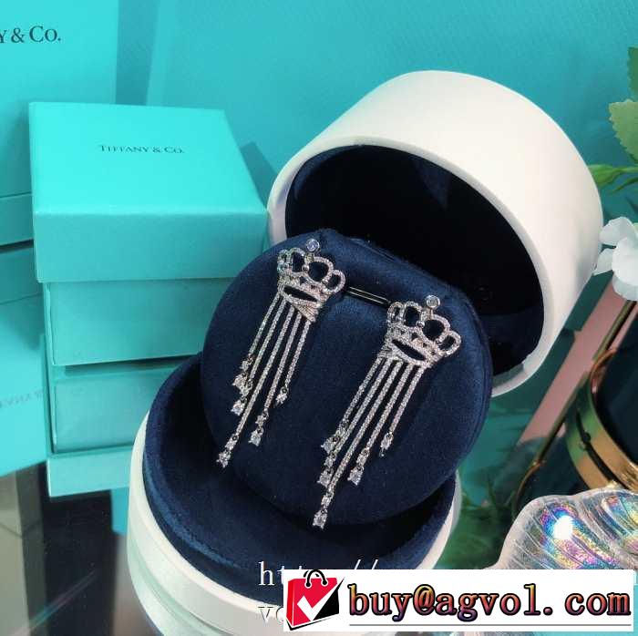 質の高い新品 ティファニー Tiffany&Co 2020年春夏コレクション イヤリング注目度が上昇中