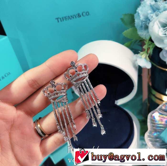 質の高い新品 ティファニー Tiffany&Co 2020年春夏コレクション イヤリング注目度が上昇中