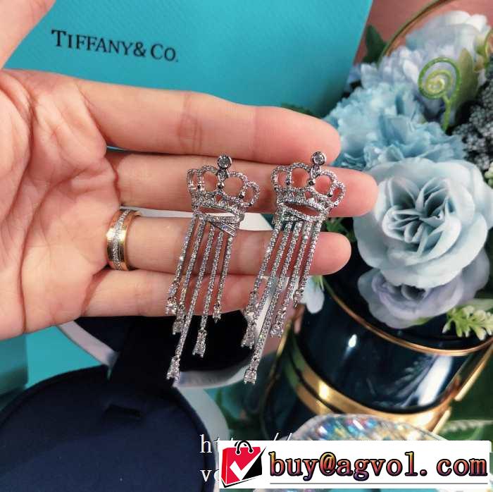 質の高い新品 ティファニー Tiffany&Co 2020年春夏コレクション イヤリング注目度が上昇中