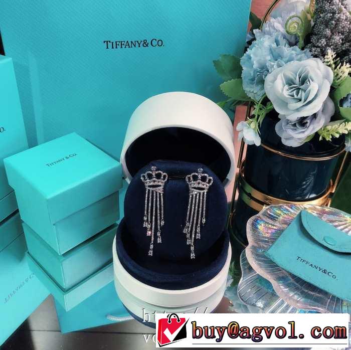 質の高い新品 ティファニー Tiffany&Co 2020年春夏コレクション イヤリング注目度が上昇中