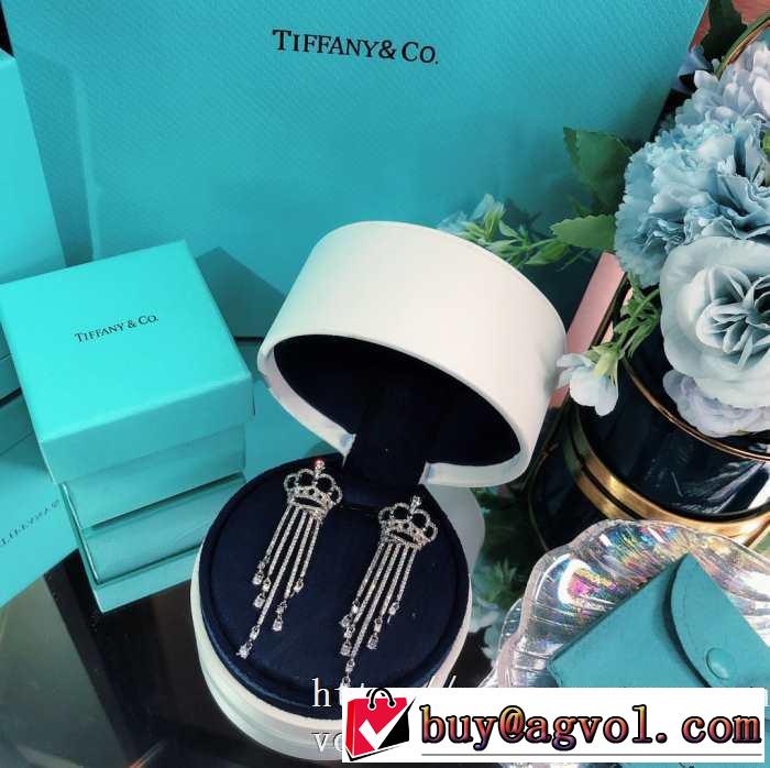 質の高い新品 ティファニー Tiffany&Co 2020年春夏コレクション イヤリング注目度が上昇中