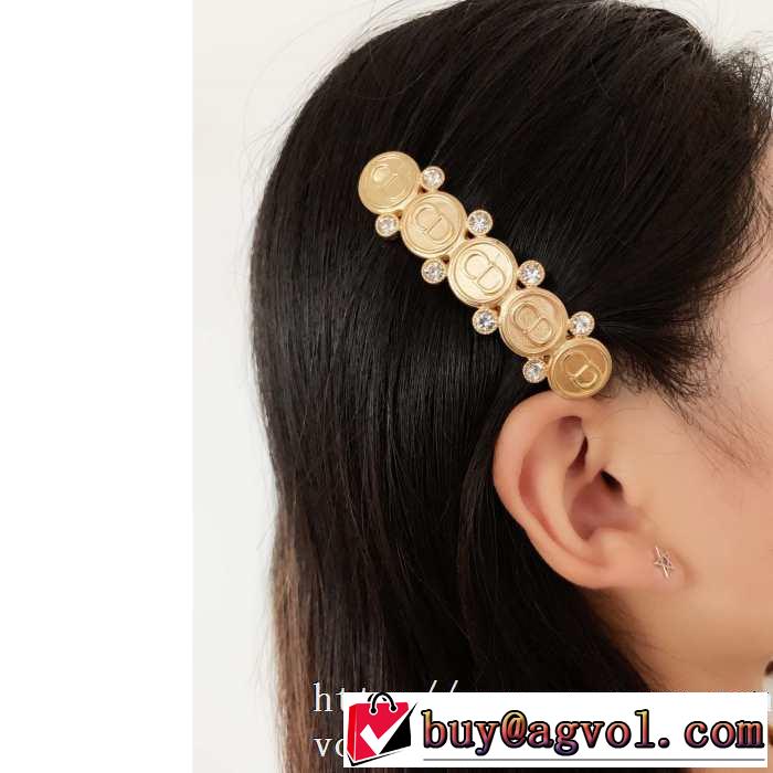 差をつけたい人にもおすすめ ディオール DIOR 本当に嬉しいアイテム ヘアアクセサリー
