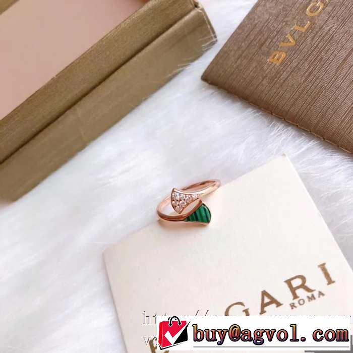 2020SS人気 ブルガリ BVLGARI 今回注目する リング/指輪 2年以上連続１位獲得