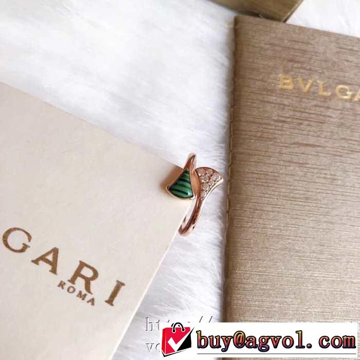 2020SS人気 ブルガリ BVLGARI 今回注目する リング/指輪 2年以上連続１位獲得