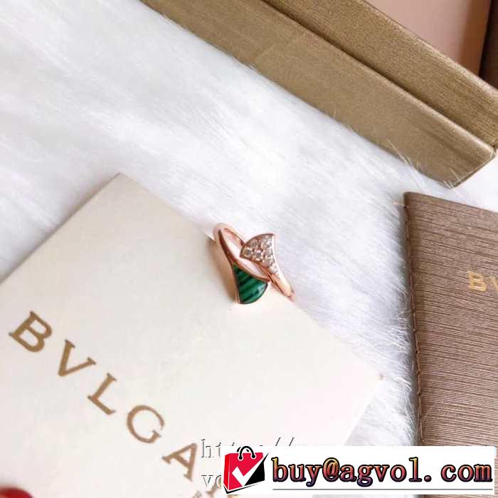 2020SS人気 ブルガリ BVLGARI 今回注目する リング/指輪 2年以上連続１位獲得
