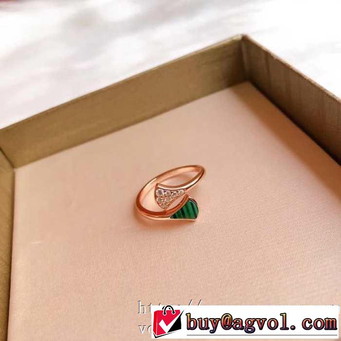 2020SS人気 ブルガリ BVLGARI 今回注目する リング/指輪 2年以上連続１位獲得