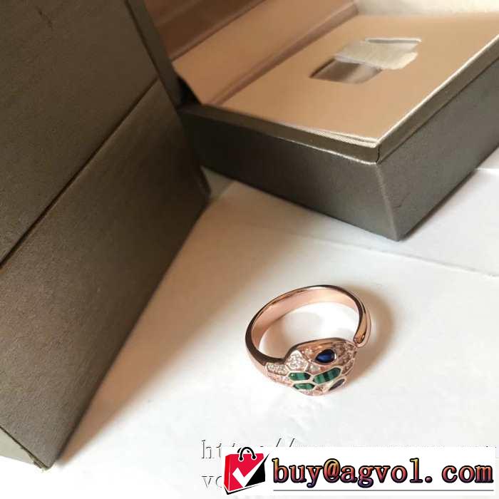 ブルガリVIP価格SALE  BVLGARI エレガントな雰囲気 リング/指輪 おしゃれな人が持っている