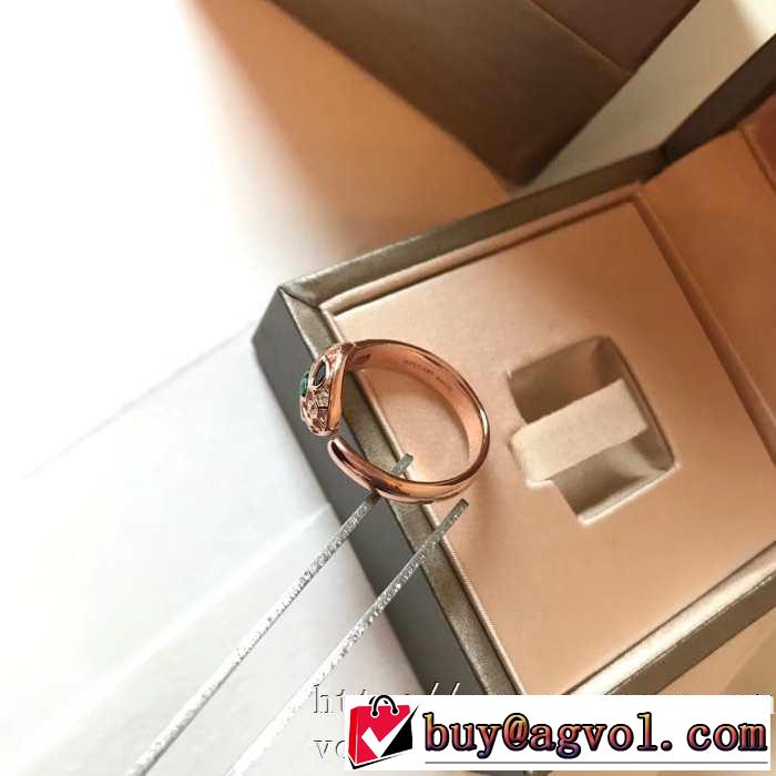 ブルガリVIP価格SALE  BVLGARI エレガントな雰囲気 リング/指輪 おしゃれな人が持っている