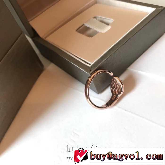 ブルガリVIP価格SALE  BVLGARI エレガントな雰囲気 リング/指輪 おしゃれな人が持っている