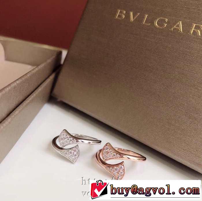 リング/指輪 １点限り！VIPセール ブルガリおしゃれ刷新に役立つ  BVLGARI お手頃プライス