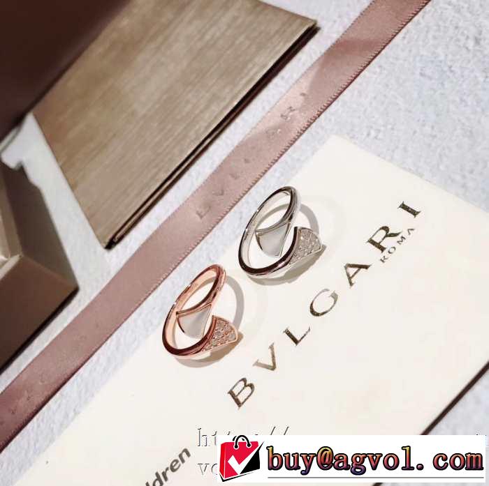 ブルガリストリート感あふれ  BVLGARI 普段使いにも最適なアイテム リング/指輪