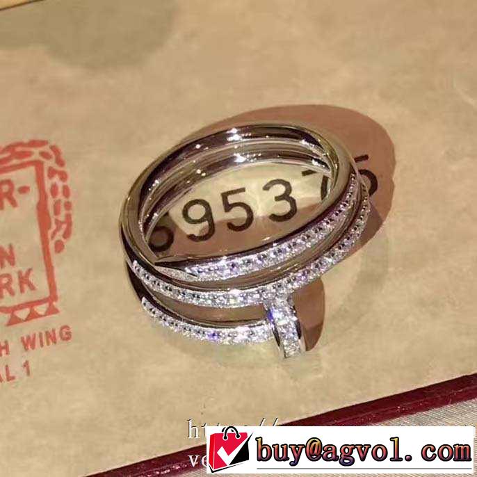 リング/指輪 愛らしい春の新作  カルティエ安心の実績  CARTIER 2020話題の商品