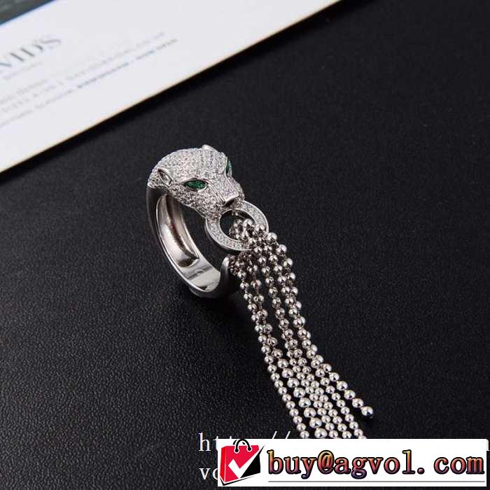 カルティエ今季の主力おすすめ  CARTIER 飽きもこないデザイン リング/指輪 人気は今季も健在