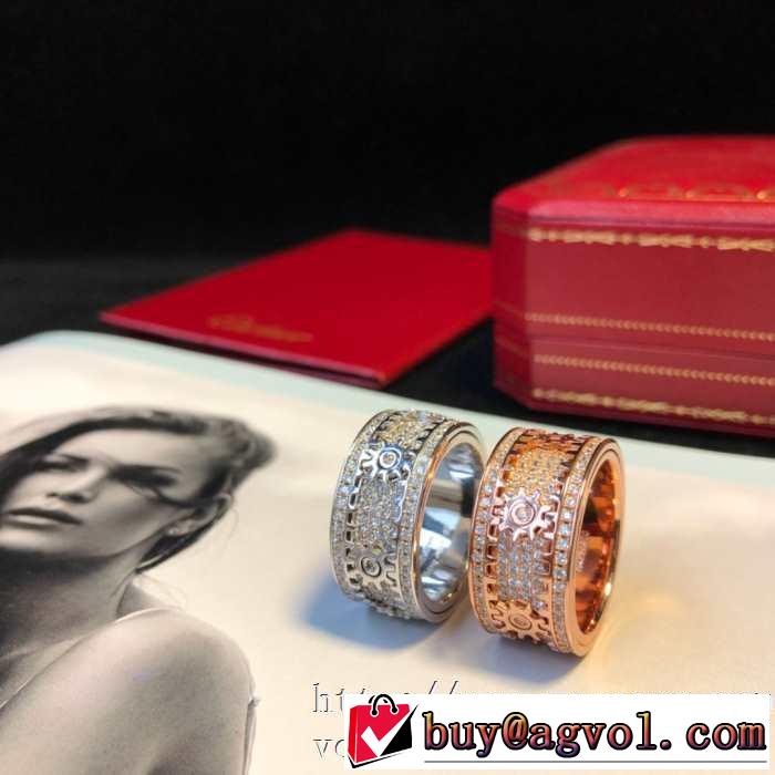差をつけたい人にもおすすめ カルティエ CARTIER 本当に嬉しいアイテム リング/指輪