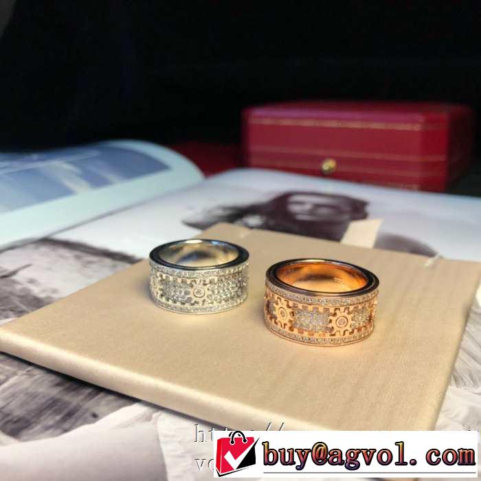 差をつけたい人にもおすすめ カルティエ CARTIER 本当に嬉しいアイテム リング/指輪