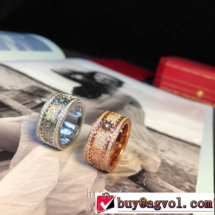 差をつけたい人にもおすすめ カルティエ CARTIER 本当に嬉しいアイテム リング/指輪