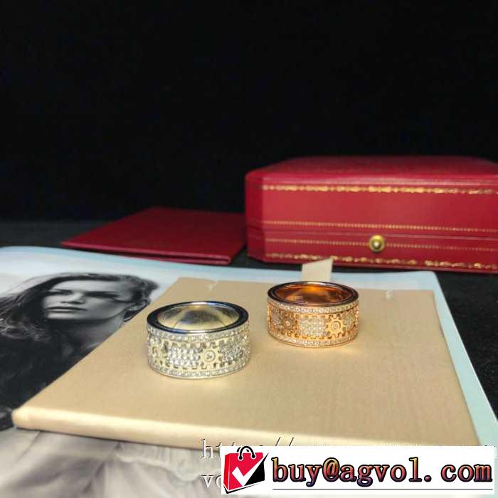 差をつけたい人にもおすすめ カルティエ CARTIER 本当に嬉しいアイテム リング/指輪