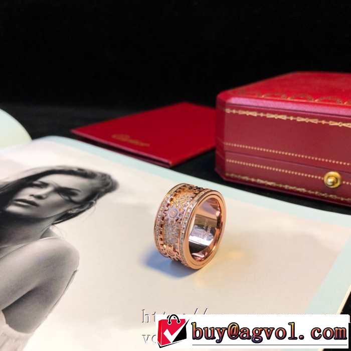 差をつけたい人にもおすすめ カルティエ CARTIER 本当に嬉しいアイテム リング/指輪