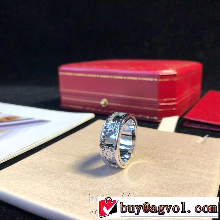 CARTIER 程よい最新作 リング/指輪 普段見ないデザインばかり カルティエ 春夏コレクション新品