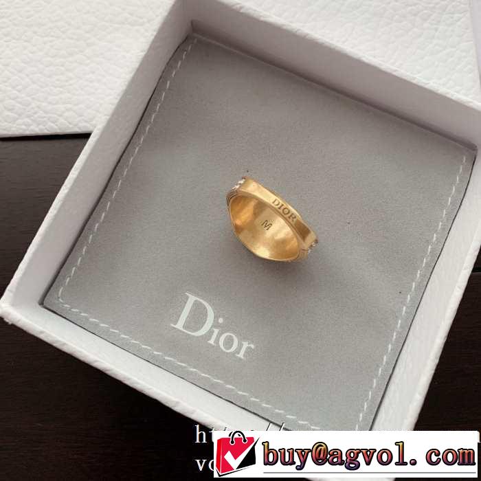 ディオール海外でも大人気  DIOR 最もオススメ リング/指輪  人気が継続中