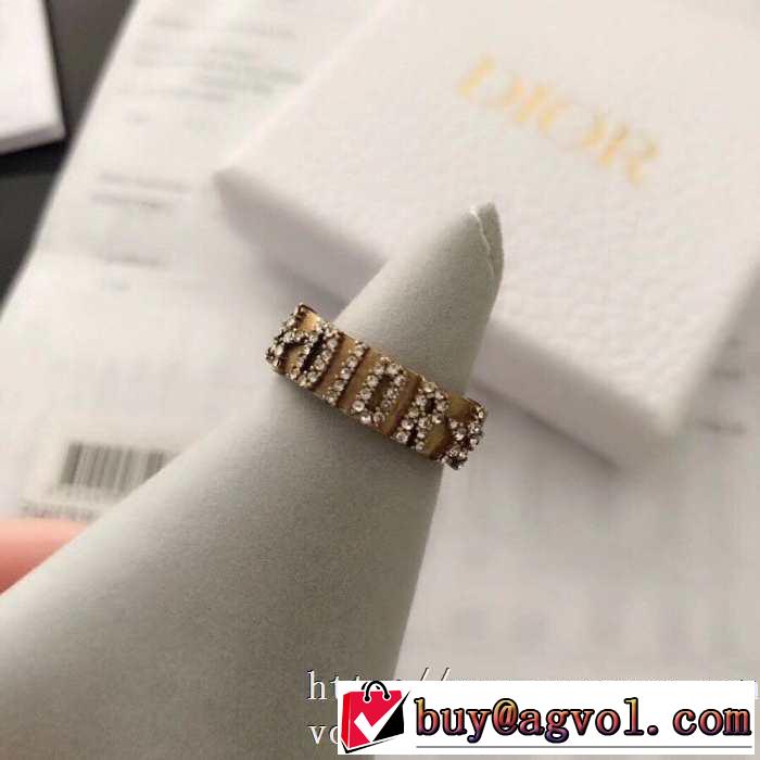 リング/指輪 日本未入荷カラー ディオール上品に着こなせ  DIOR 注目を集めてる