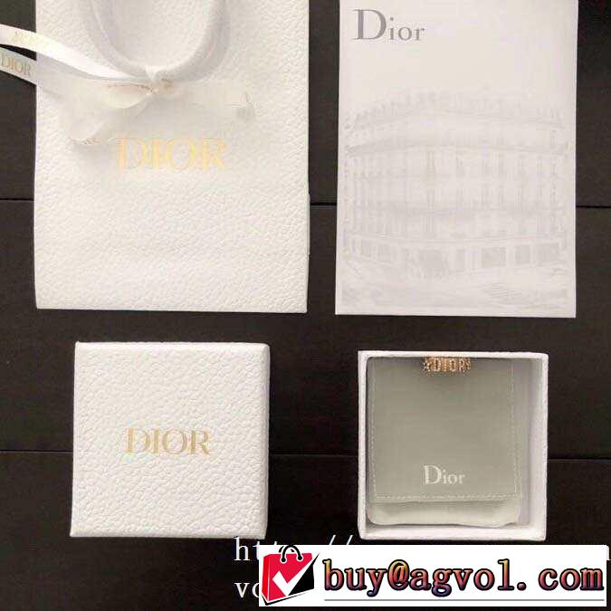 リング/指輪 日本未入荷カラー ディオール上品に着こなせ  DIOR 注目を集めてる