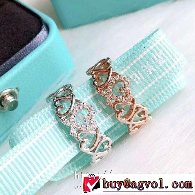 ティファニー 是非ともオススメしたい Tiffany&Co リング/指輪 手の届くプライスが魅力的