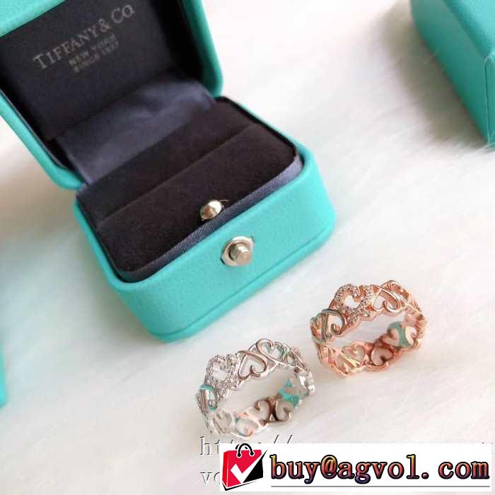 ティファニー 是非ともオススメしたい Tiffany&Co リング/指輪 手の届くプライスが魅力的
