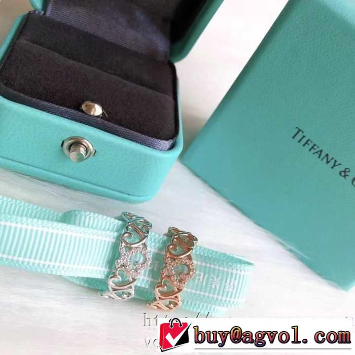 ティファニー 是非ともオススメしたい Tiffany&Co リング/指輪 手の届くプライスが魅力的