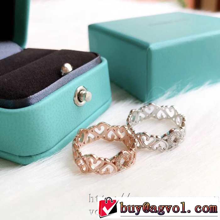 ティファニー 是非ともオススメしたい Tiffany&Co リング/指輪 手の届くプライスが魅力的