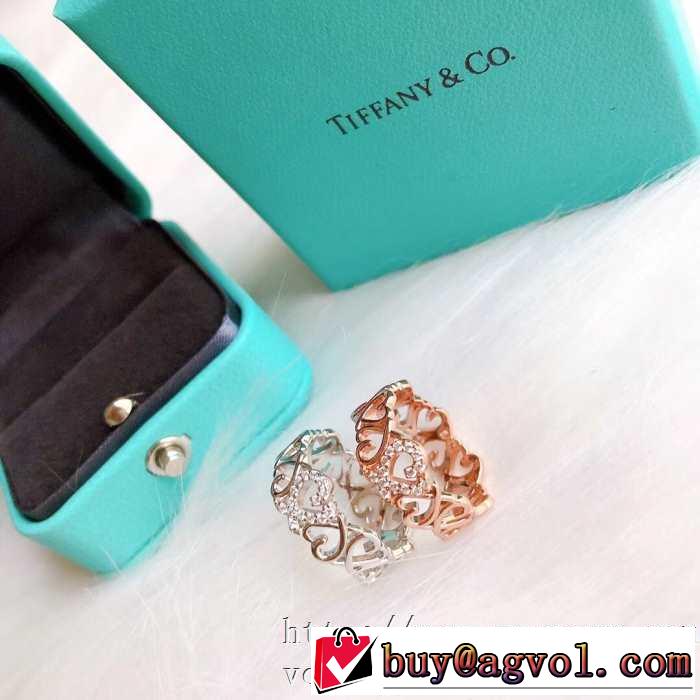 ティファニー 是非ともオススメしたい Tiffany&Co リング/指輪 手の届くプライスが魅力的