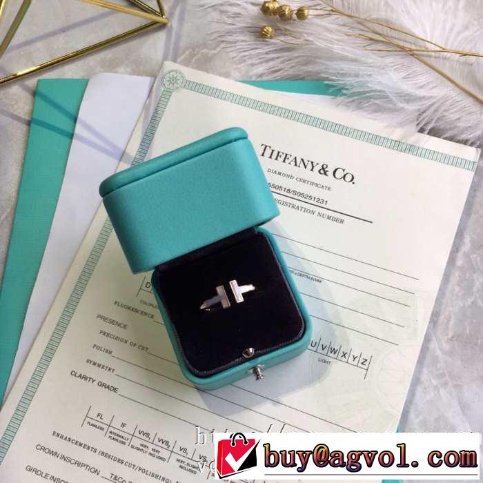 リング/指輪 通勤通学どちらでも使え ティファニー 限定アイテムが登場 Tiffany&Co