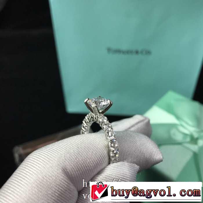人気ランキング最高 リング/指輪 限定色がお目見え ティファニー Tiffany&Co