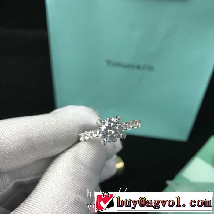 人気ランキング最高 リング/指輪 限定色がお目見え ティファニー Tiffany&Co