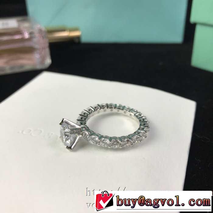 人気ランキング最高 リング/指輪 限定色がお目見え ティファニー Tiffany&Co