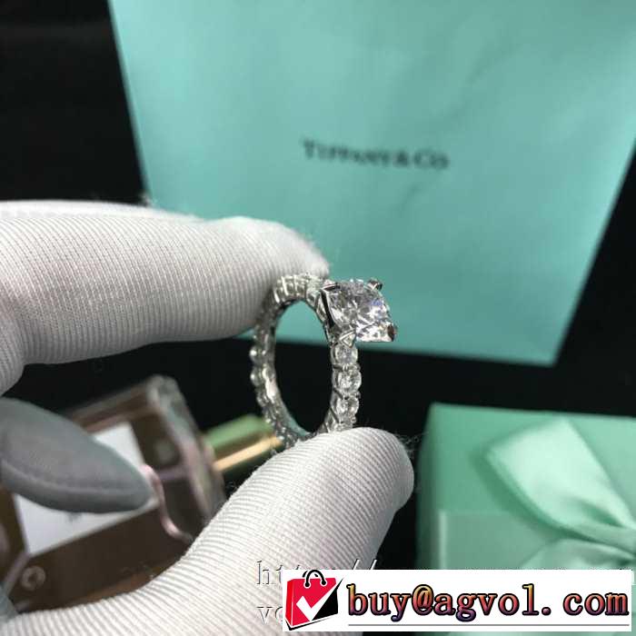 人気ランキング最高 リング/指輪 限定色がお目見え ティファニー Tiffany&Co