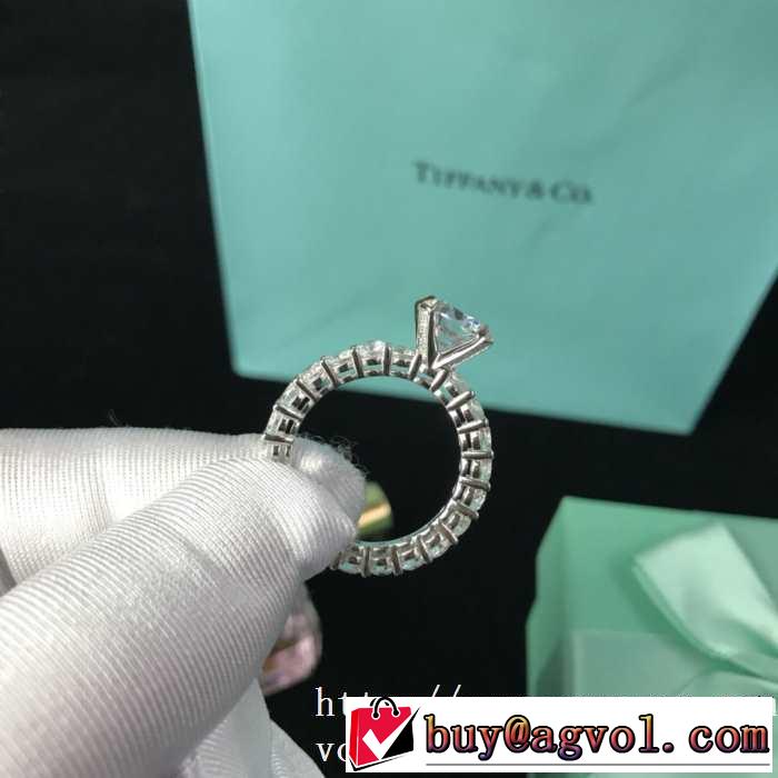 人気ランキング最高 リング/指輪 限定色がお目見え ティファニー Tiffany&Co