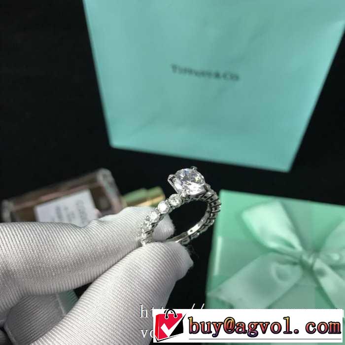人気ランキング最高 リング/指輪 限定色がお目見え ティファニー Tiffany&Co