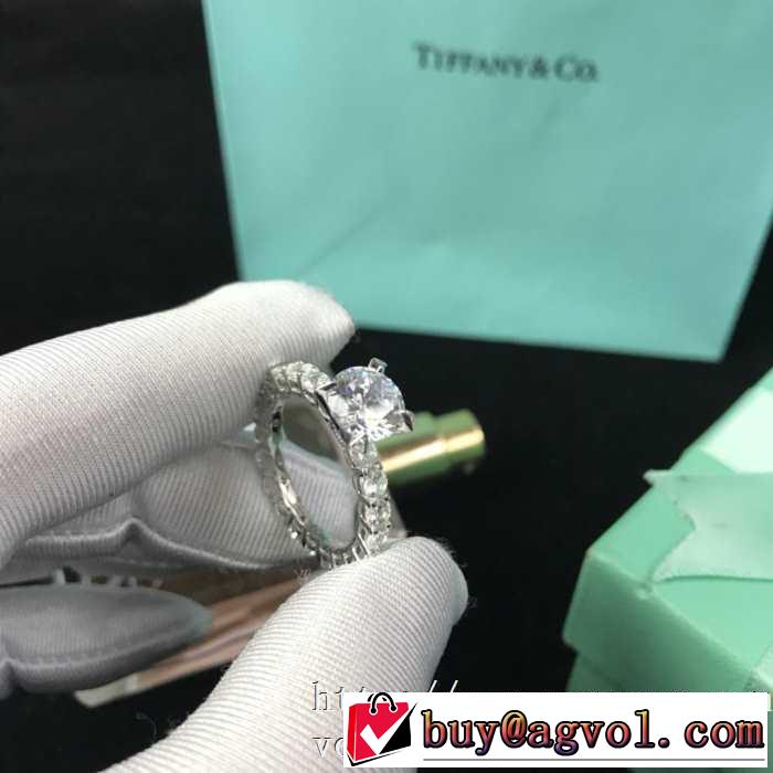 人気ランキング最高 リング/指輪 限定色がお目見え ティファニー Tiffany&Co