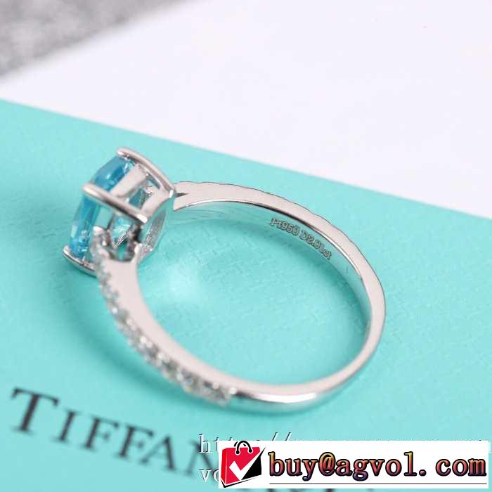 2020年春夏コレクション ティファニー Tiffany&Co 注目度が上昇中 リング/指輪 最先端のスタイル