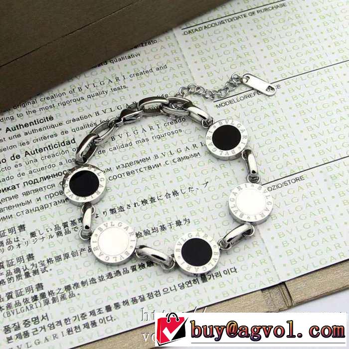 2020SS人気 ブルガリ 3色可選 BVLGARI 今回注目する ブレスレット 2年以上連続１位獲得