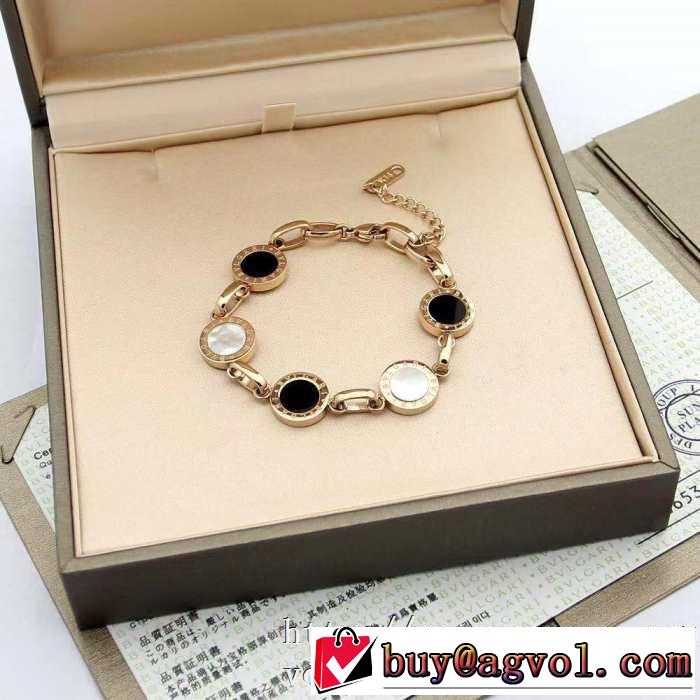 2020SS人気 ブルガリ 3色可選 BVLGARI 今回注目する ブレスレット 2年以上連続１位獲得