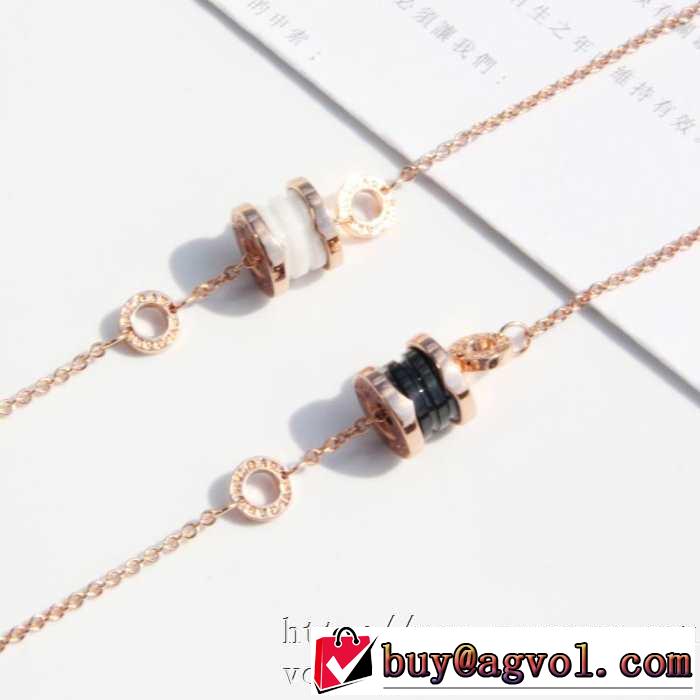 オススメのアイテムを見逃すな 2色可選 ブレスレット １点限り！VIPセール ブルガリ BVLGARI